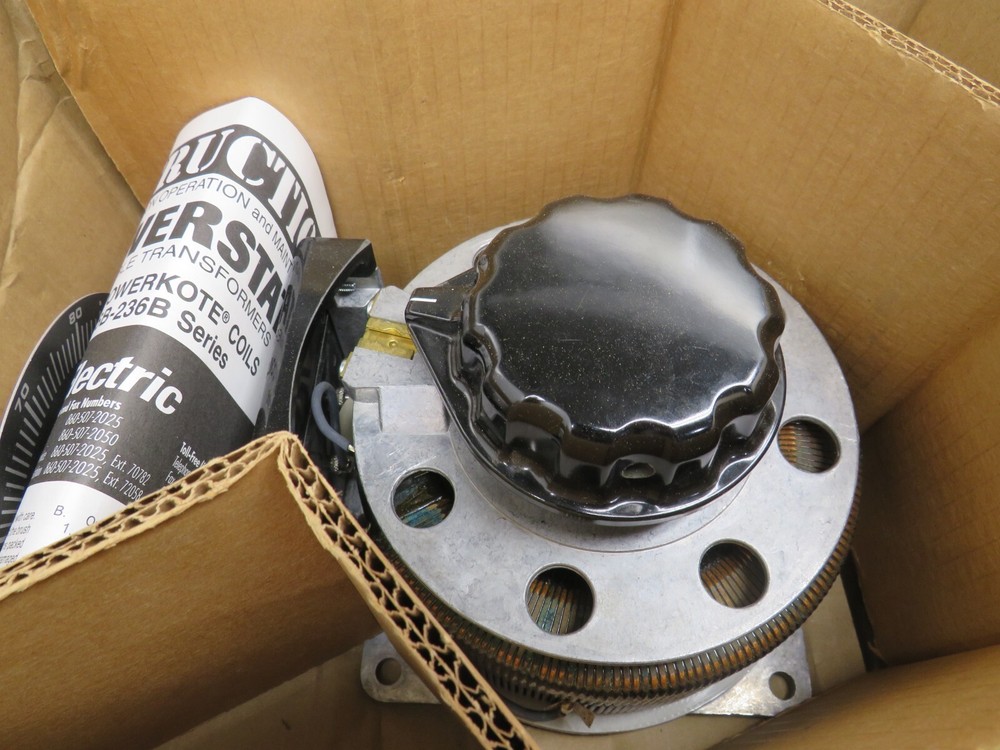 Superior Electric Powerstat 136BU Variable Transformer