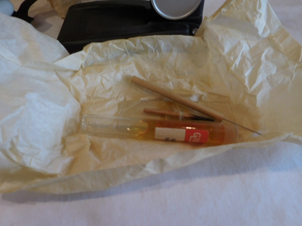 GILBERT Microscope and Lab set 1961 Vintage