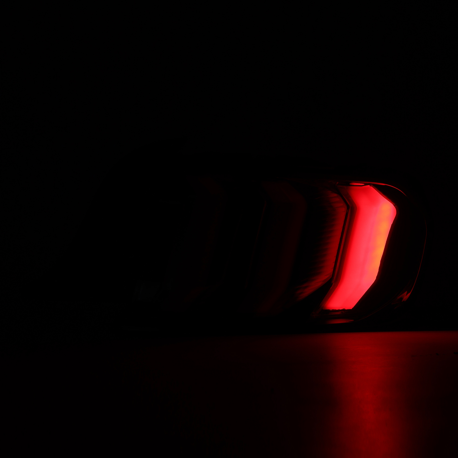 For Ford Mustang 2021-2023 Tail Lights LED Brake Lamps Sequential Clear Lens