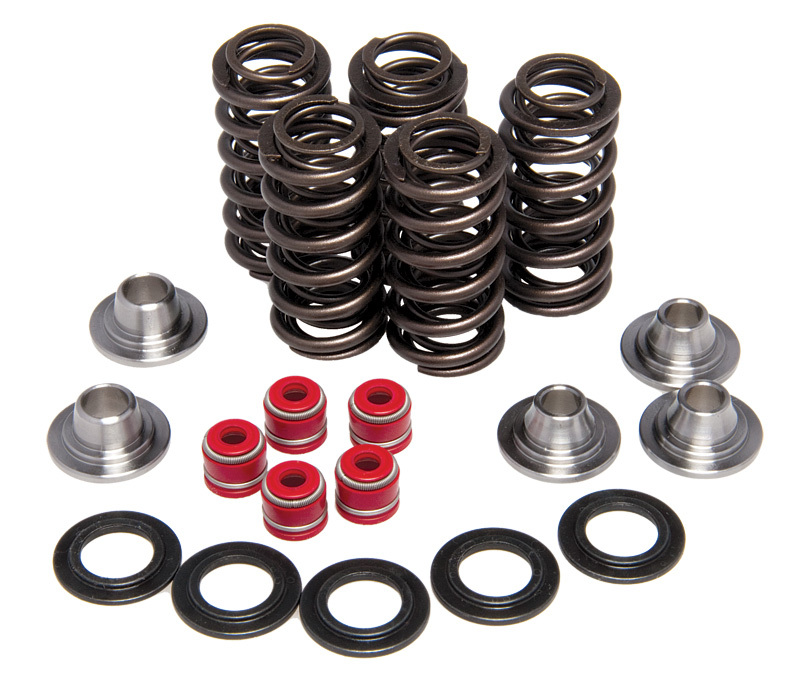 Kibble White Valve Springs/Retainers/Seals Kit Yamaha 2004-2014 YFZ450 R/X