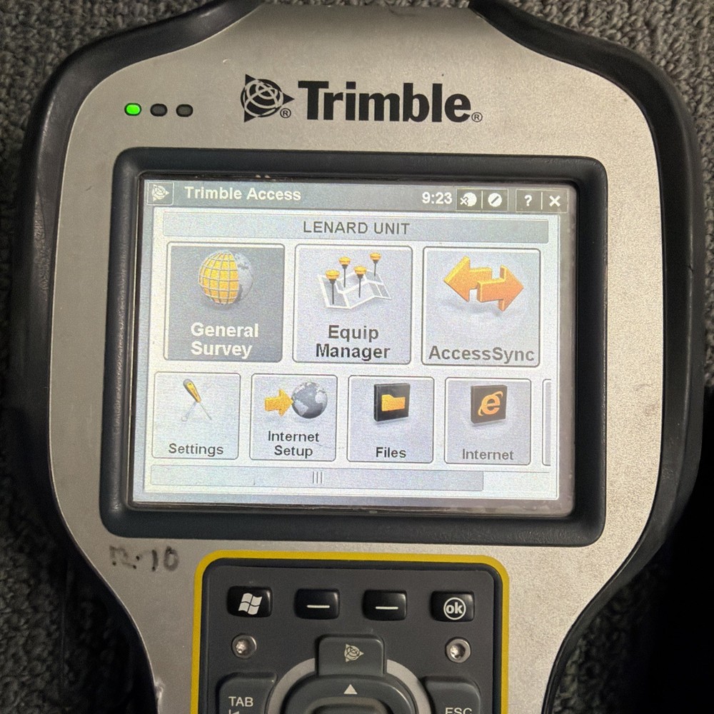 Trimble TSC3 Data Collector General Survey