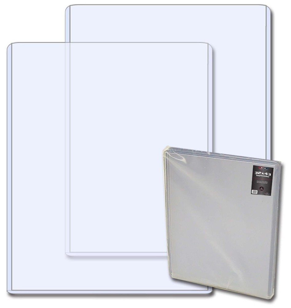 1 BCW 32" x 43" Topload Holders