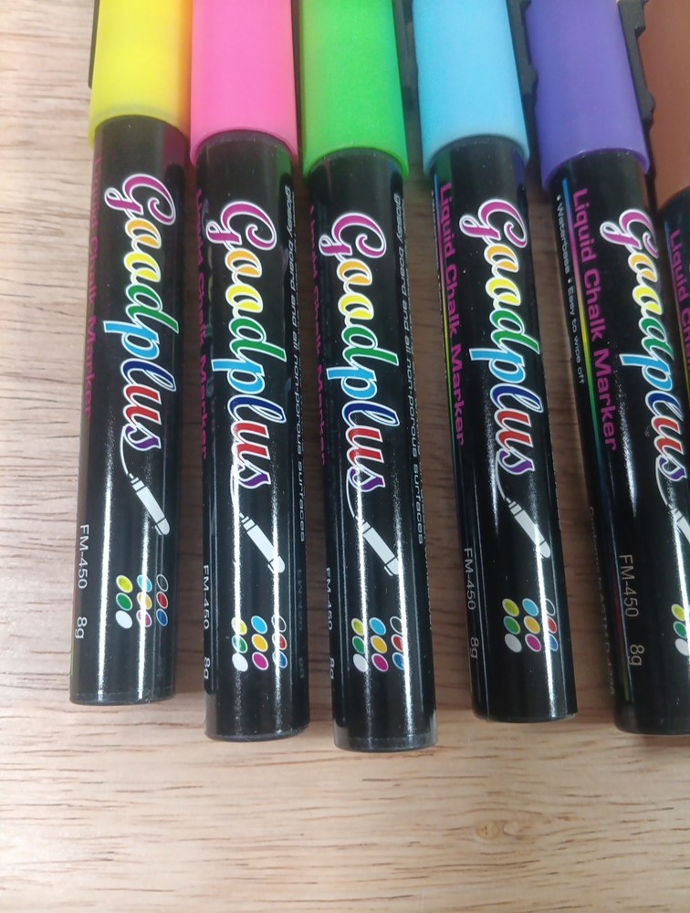 17 Liquid Chalk Markers Goodplus