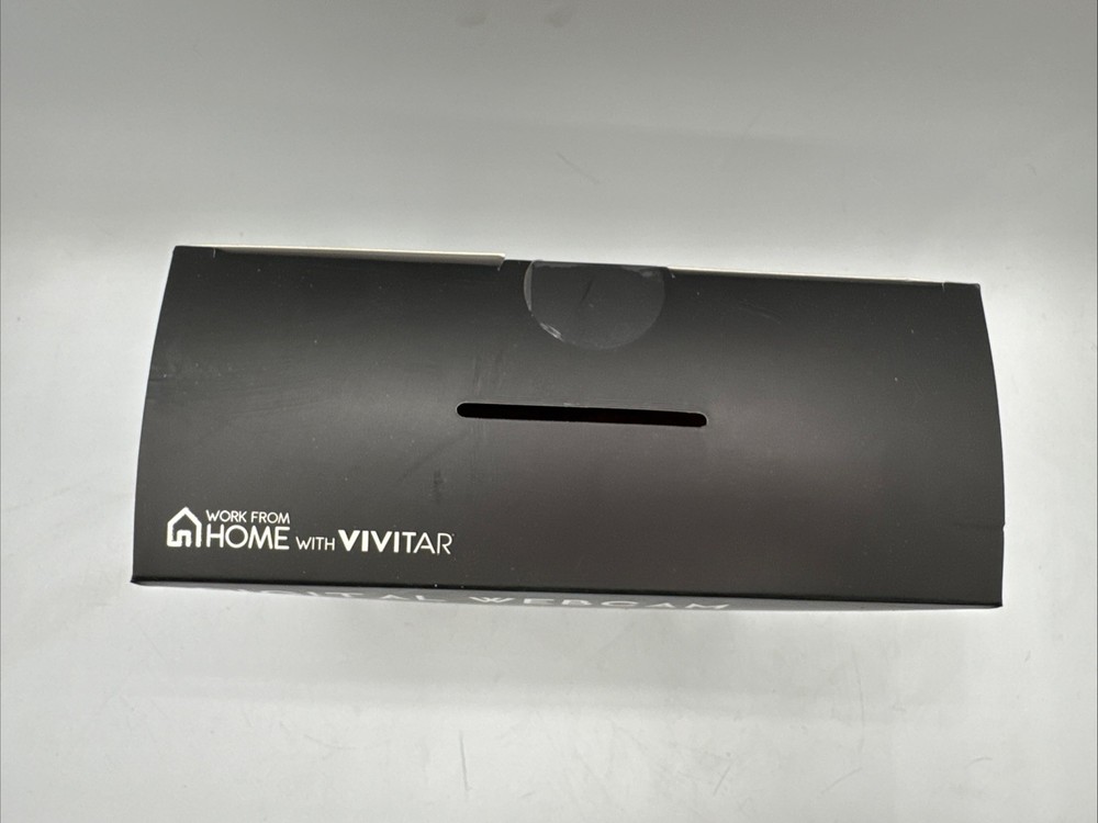 VIVITAR DIGITAL WEBCAM Clip On Camera 360 Rotating Base, Optimized Zoom