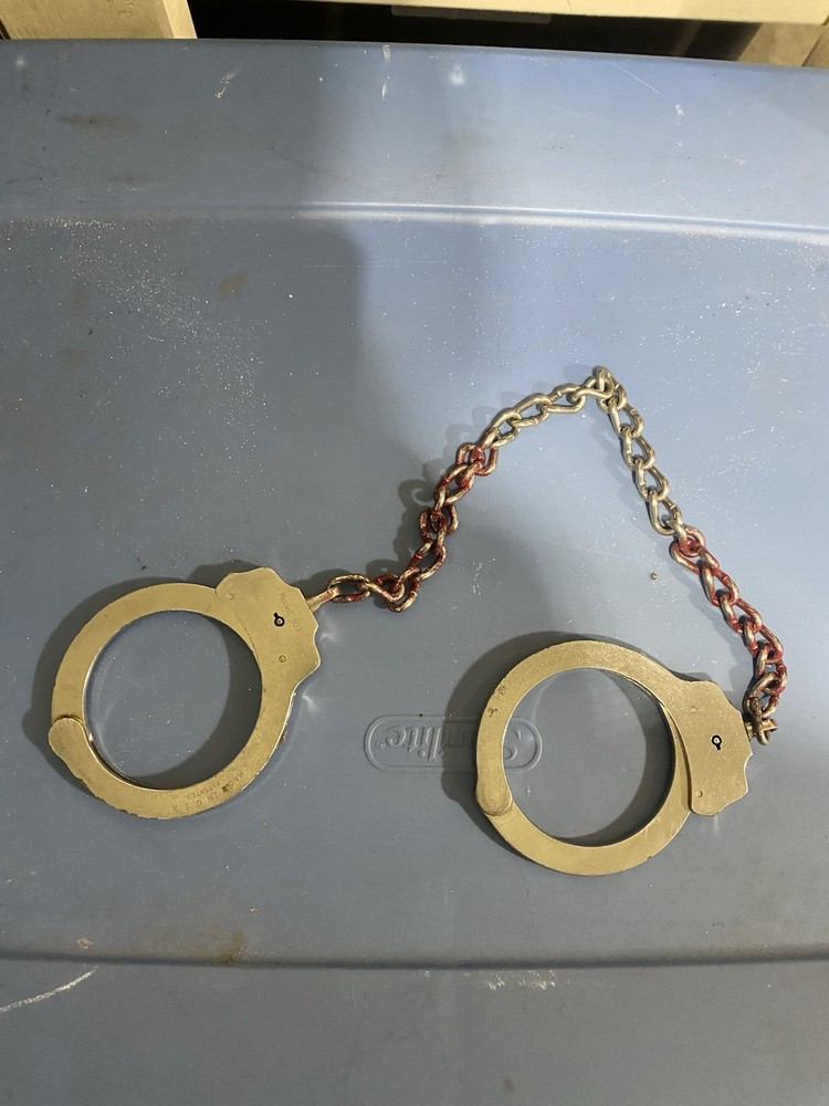 Peerless Leg Irons Model 503