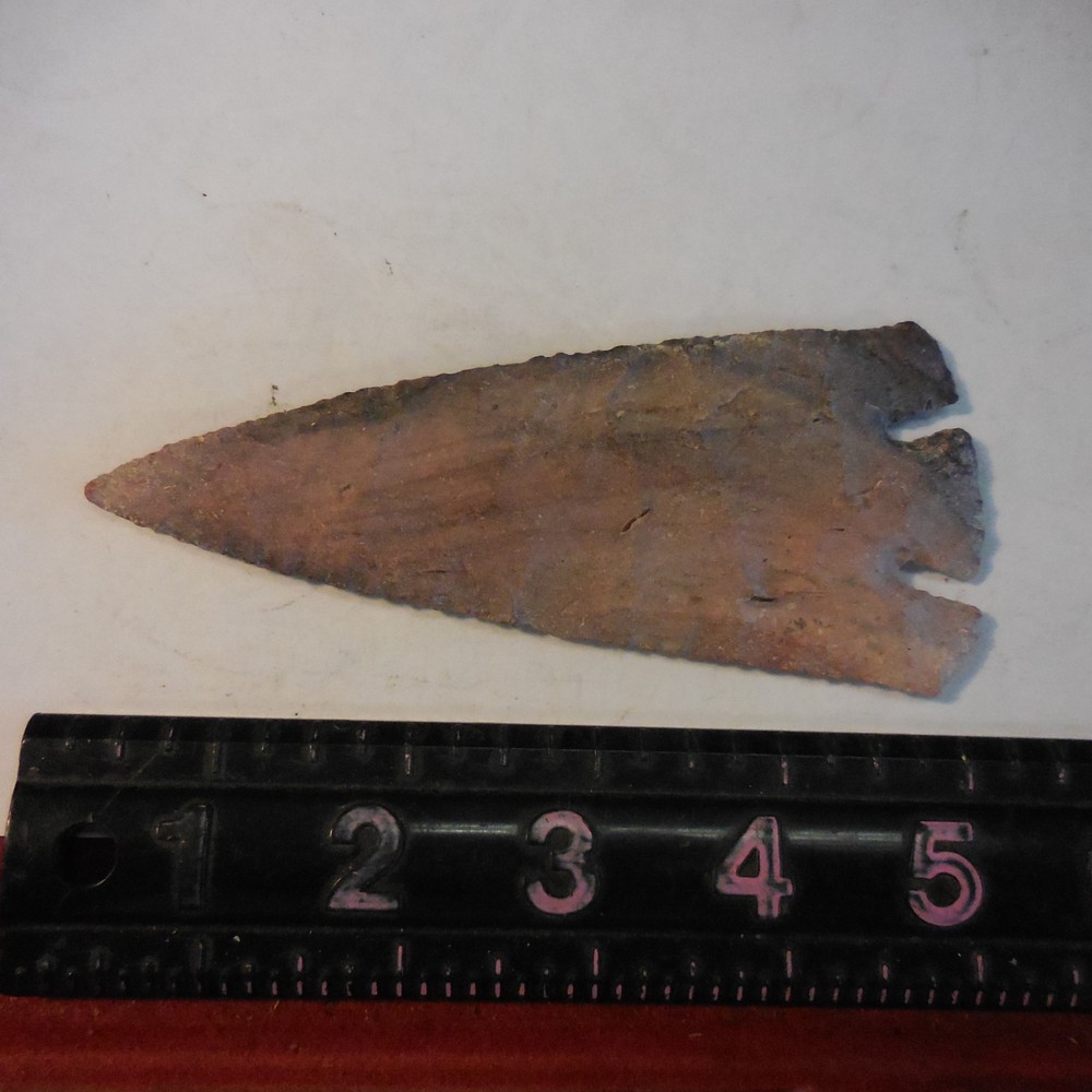 FLORIDA CLAY POINT--CLASSIC FORM AND FLAKING