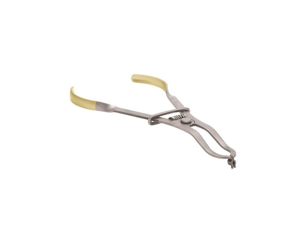 Garrison UNVF-100 Universal Rubber Dam Clamp / Sectional Matrix Ring Forceps