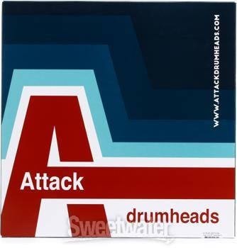 Attack Logic Dot Snare Drum Batter Head - 14-inch