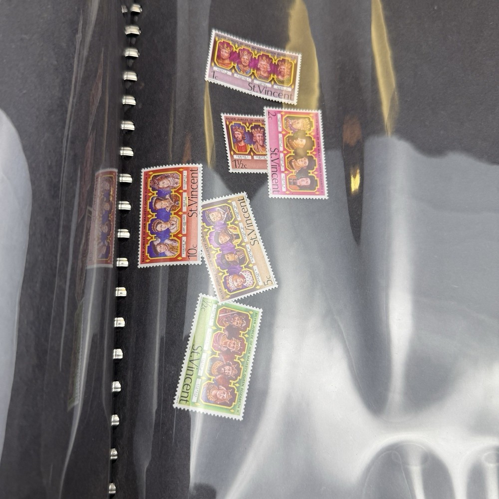 USPS Stamp Album American Commemorative Collections Binder Sleeves