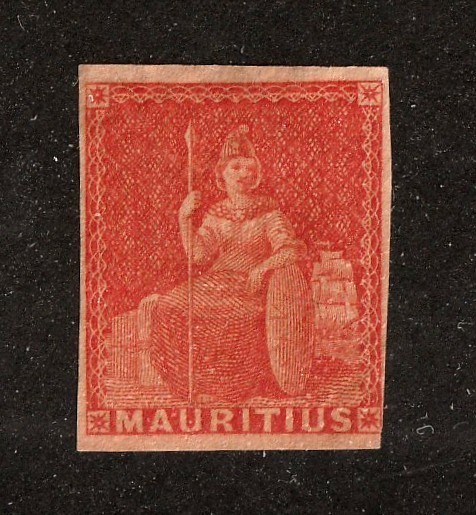 Mauritius        10          MH NG          CV $60.00