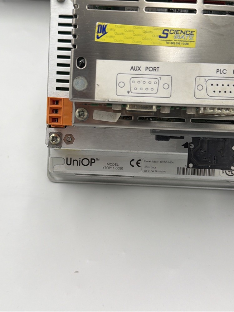 UNIOP eTOP11-0050 OPERATOR INTERFACE TOUCH SCREEN