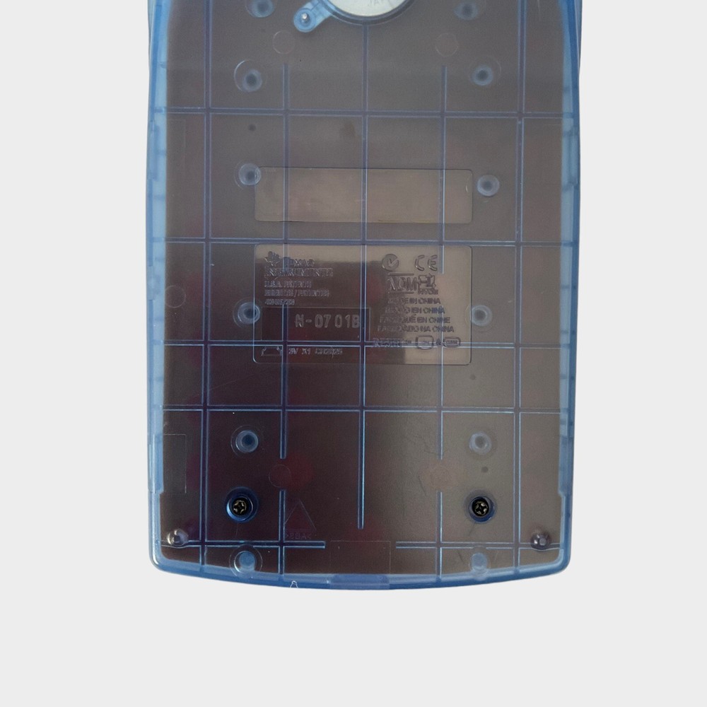 Texas Instruments TI-15 Basic Blue Calculator