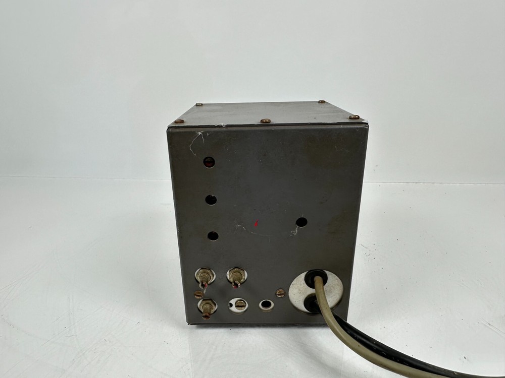 Vintage EF Johnson Viking 6N2 meter tube transmitter VFO