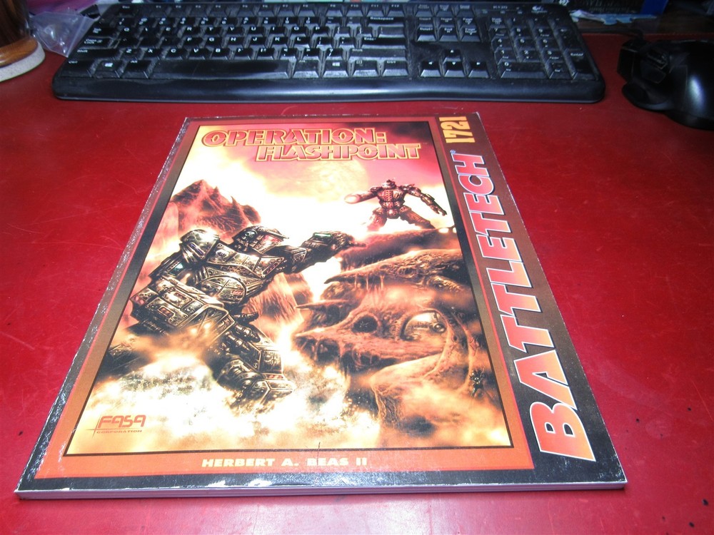 BattleTech 1721: Operation: Flashpoint