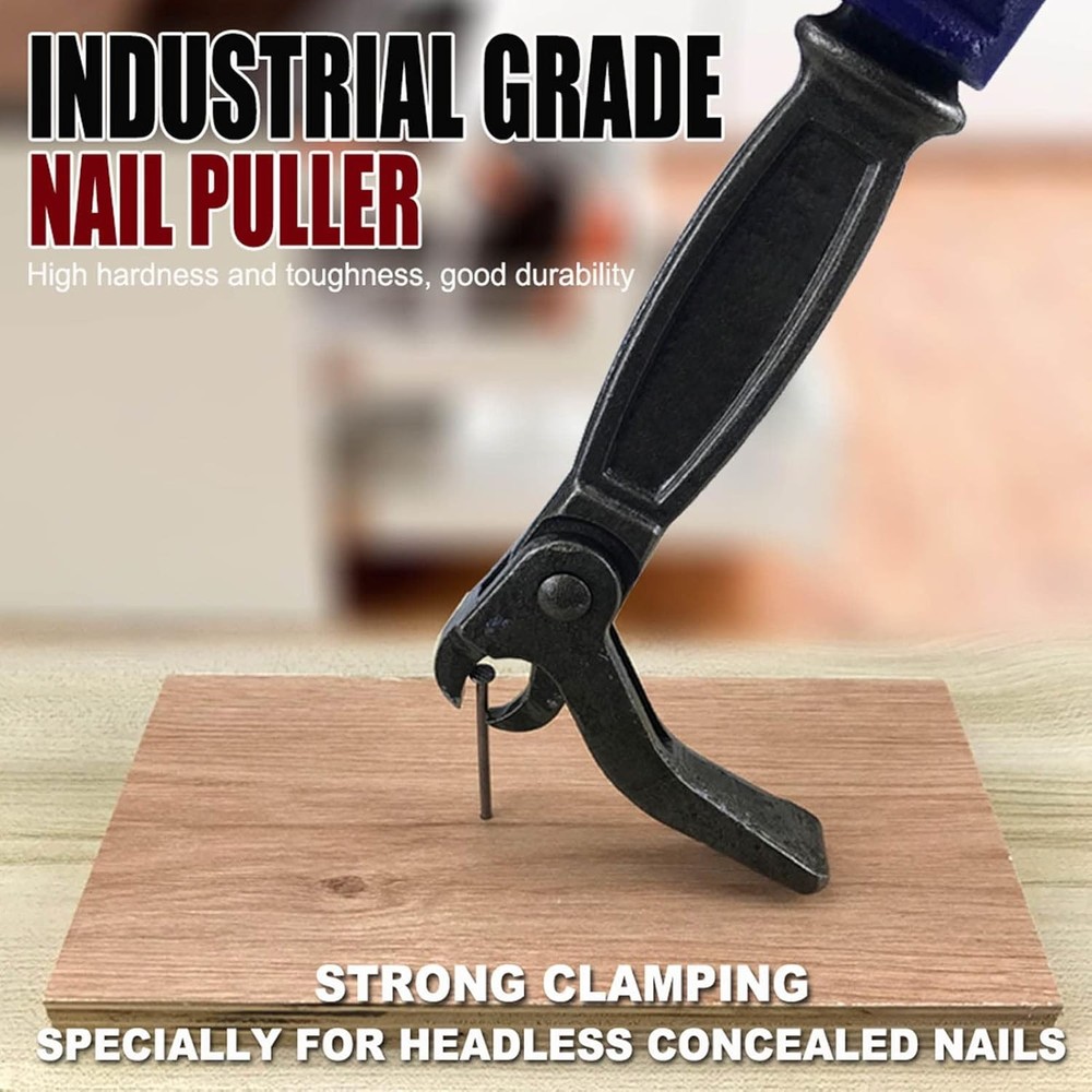 Nail Puller Pry Bar Puller High Carbon Steel Nail Pullers Bar Woodworking Tool