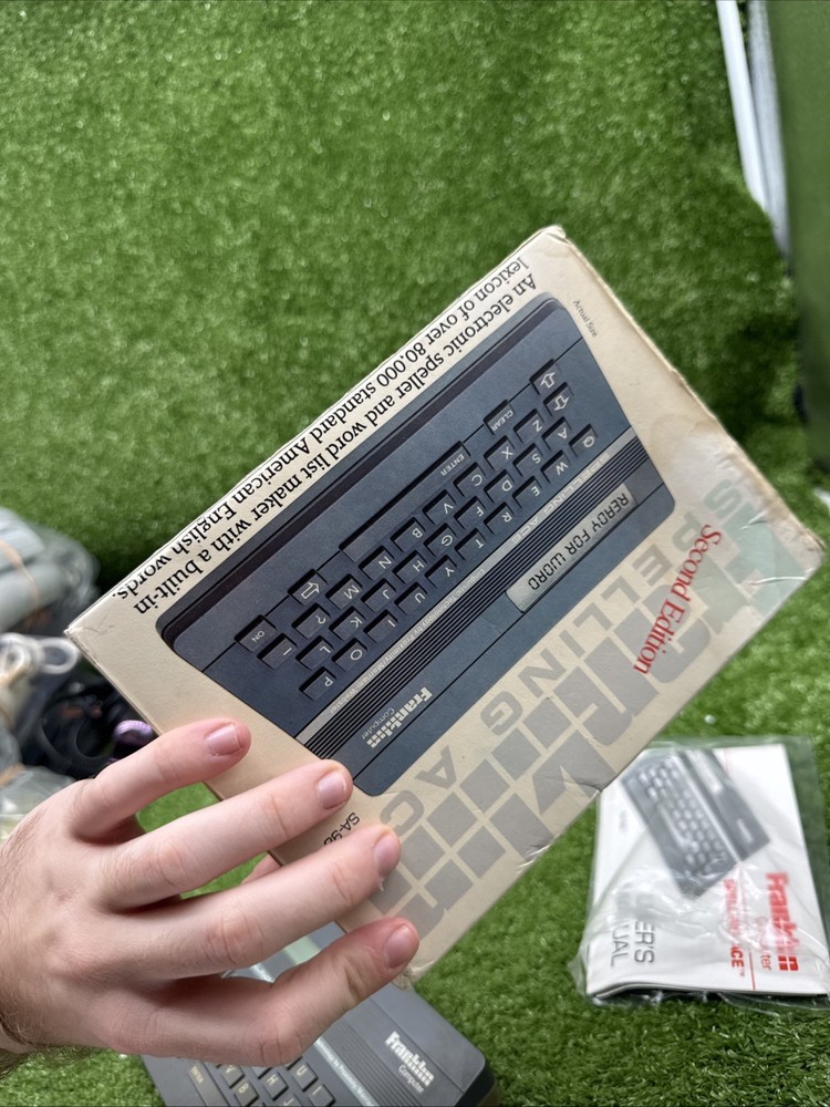 Franklin Spelling Ace SA-98 Second Edition ~ Works. G