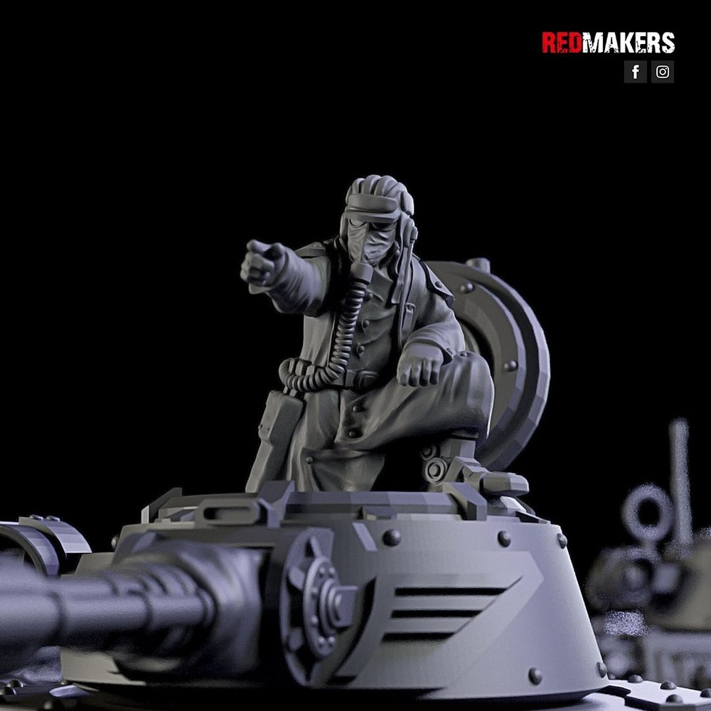 DEATH DIVISION TANKMAN