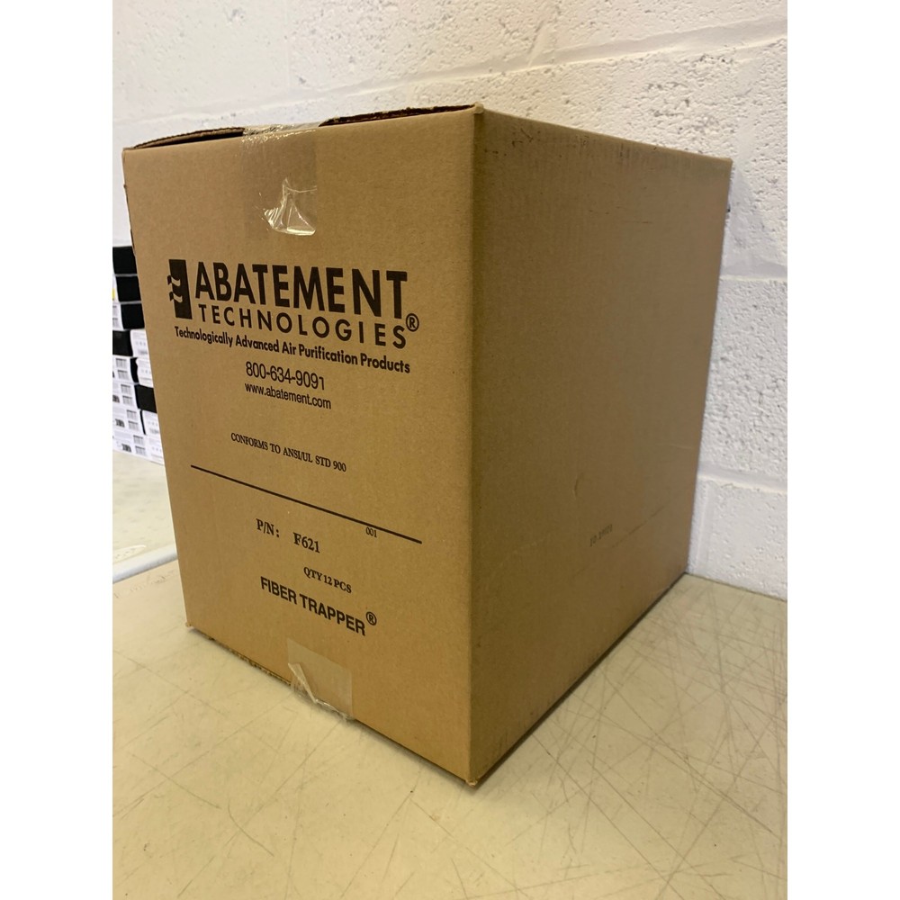 Abatement Technologies 12-Pack Replacement Pre-Filter F621 Heating, Cooling