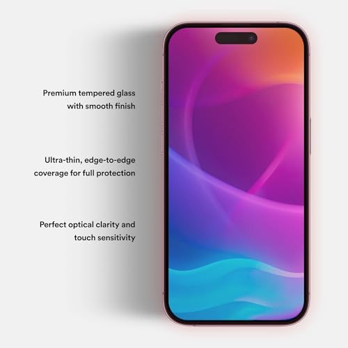 Red Light Converter Screen Protector – Passive Red Light Therapy for Face -