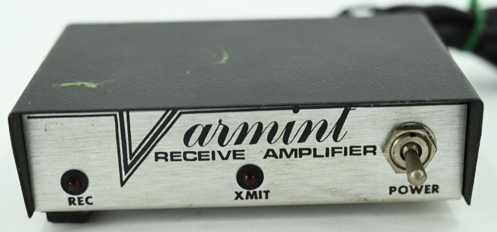 Vintage Varmint Receive Amplifier