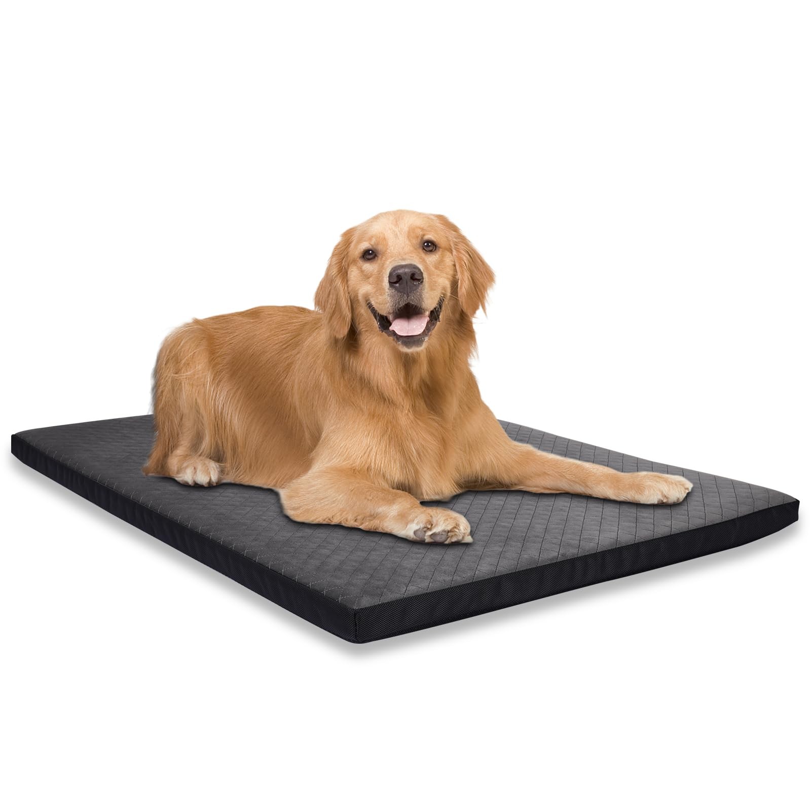 Indestructible Dog Beds, Chew Proof Dog Crate Pad for Aggressive Chewer, Wash...