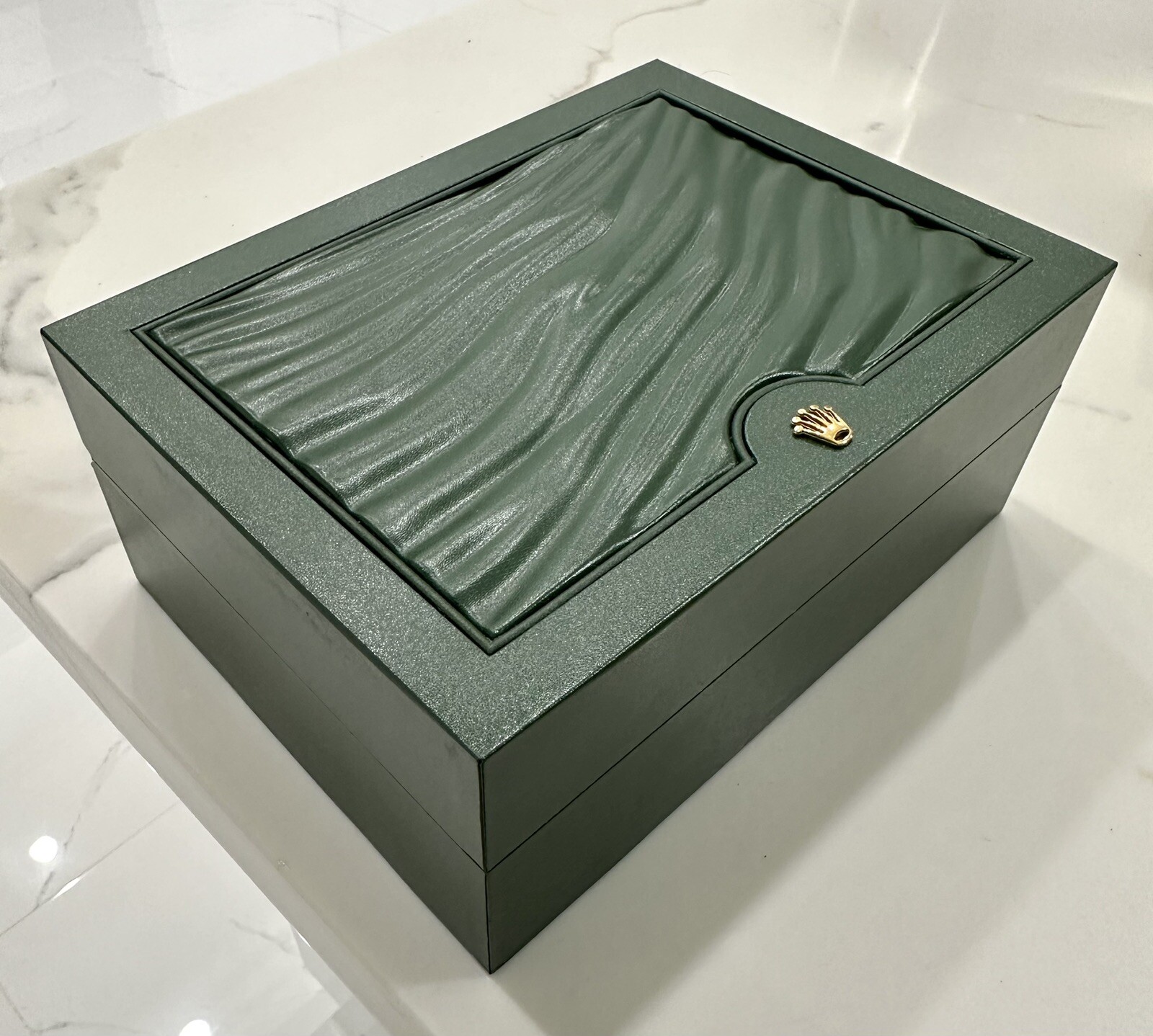 Authentic ROLEX GMT MASTER II Watch Box FULL SET Booklet Tag 116710 116713