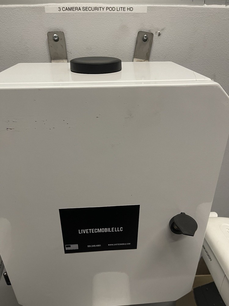 Construction Camera Mobile Surveillance Camera LIVETECMOBILE Plug & Play System