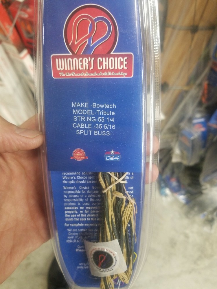Winners Choice String & Cable for Bowtech Tribute