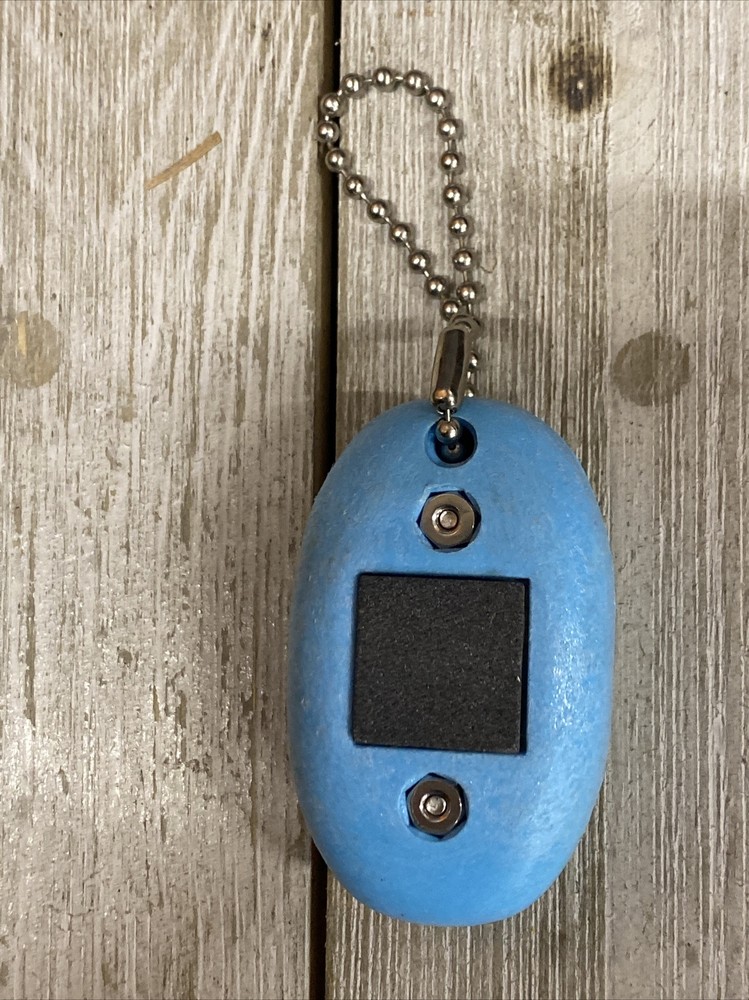 The Skedge Knife Sharpener Keychain