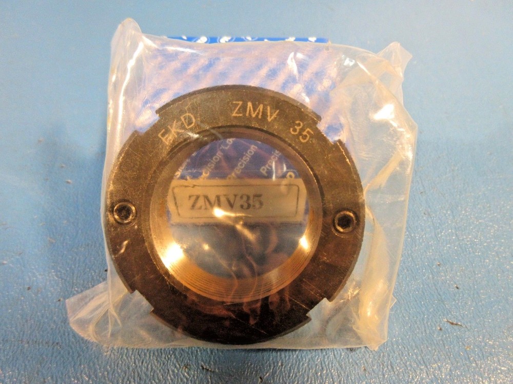 FKD, ZMV35 Precision Locking Nut, 1.5 Thread Size, Locknut