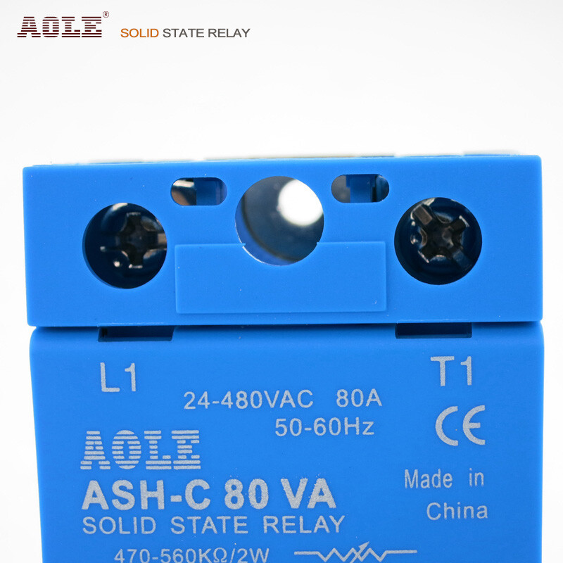 ASH-C80VA (SSR-80VA) Solid State Relay Regulator 80A AC0-480V