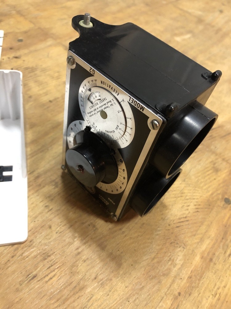 Hopkins Hoppy Split-image Transit Level Model G2 with Case & Instructions