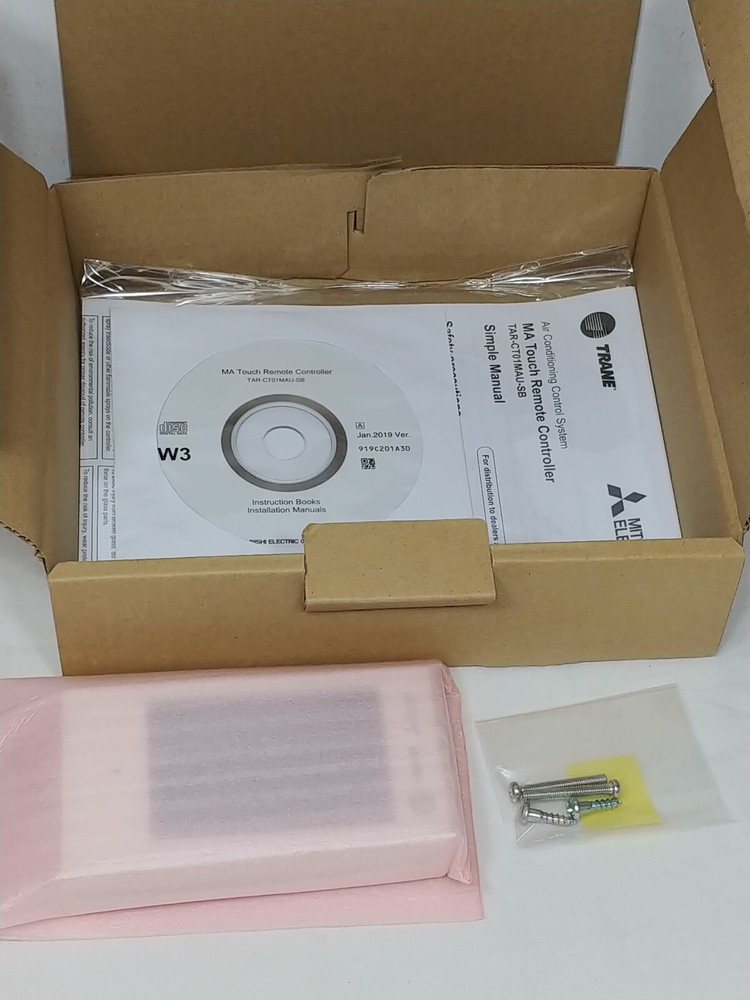 Mitsubishi Touch Remote Controller (TAR-CT01MAU-SB)