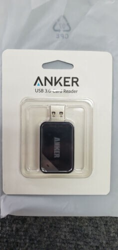 Anker 2-in-1 USB 3.0 SD Card Reader for SDXC, SDHC, SD, MMC, RS-MMC, Micro SDXC