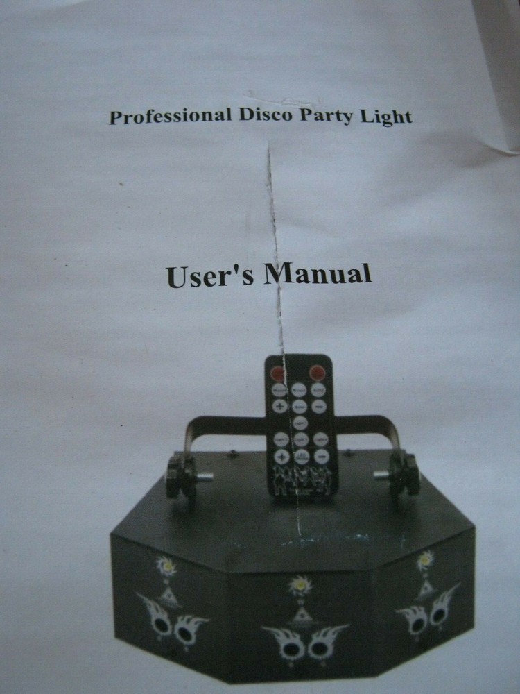 U'King Professional Disco Party Light