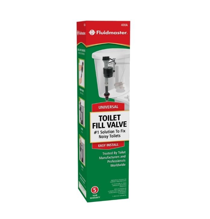 Fluidmaster Adjustable Antisphon Toilet Tank Fill Valve 400A