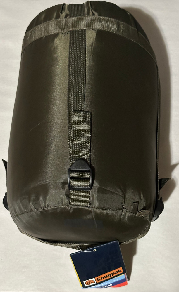 Snugpak "Sleeper Lite" Olive RH 92015 Proforce Sleeping Bag *NEW*