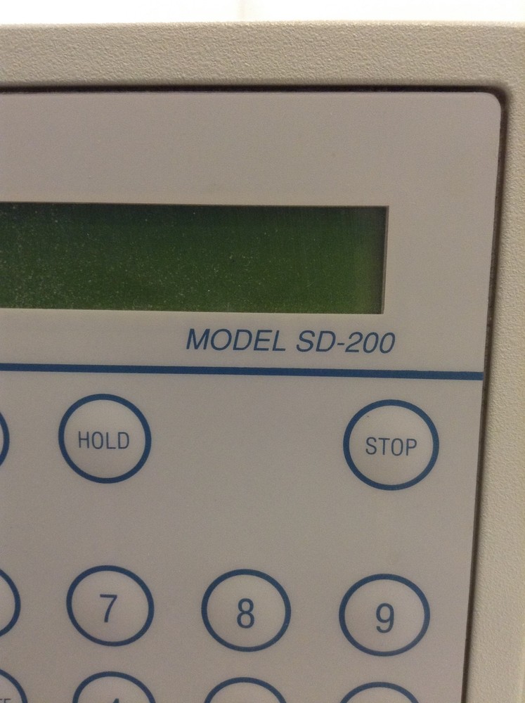 Dynamax SD-200 HPLC Pump Rainin Solvent Delivery System w/ module 7101-080