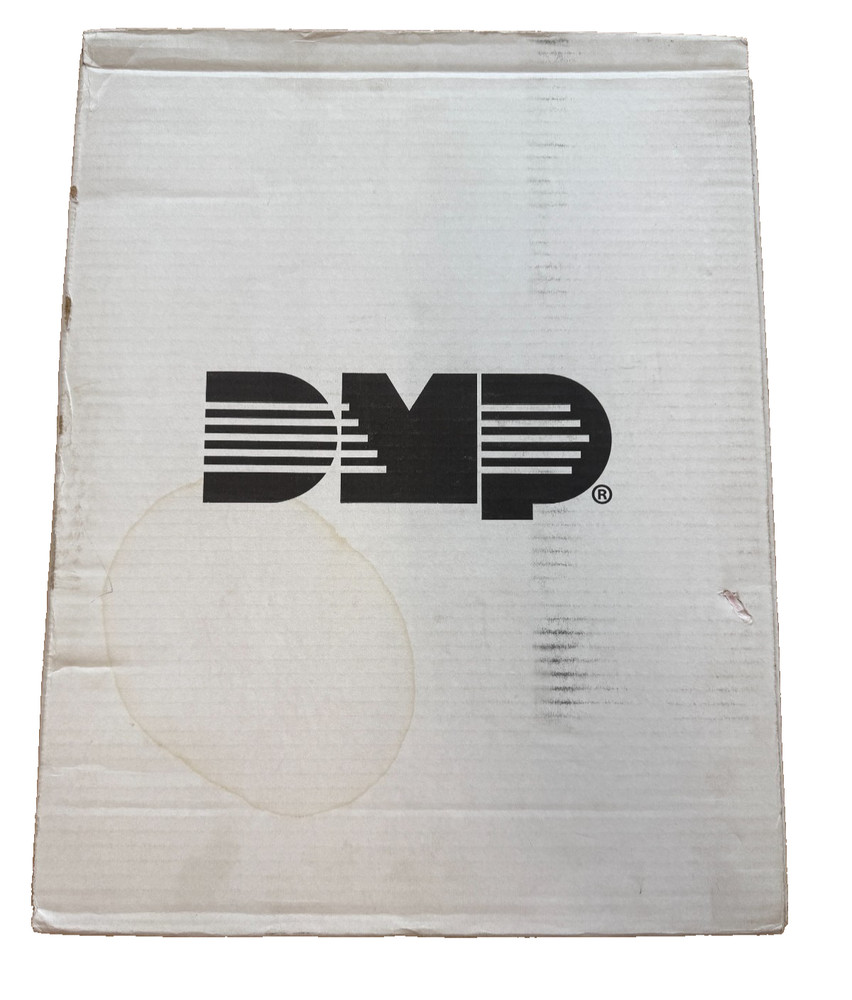 DMP Network XR550DEL-G Control Panel - Large - Gray Enclosure