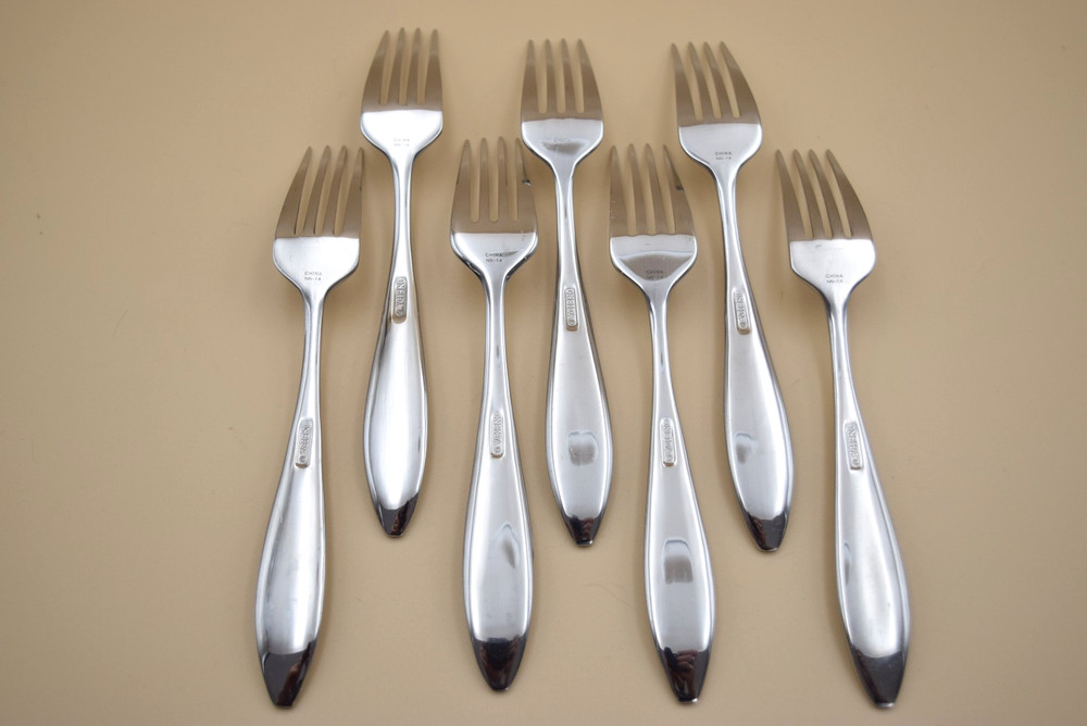37pc Oneida NN-14 China Flatware Set Knife Dinner Salad Fork Teaspoon Tablespoon