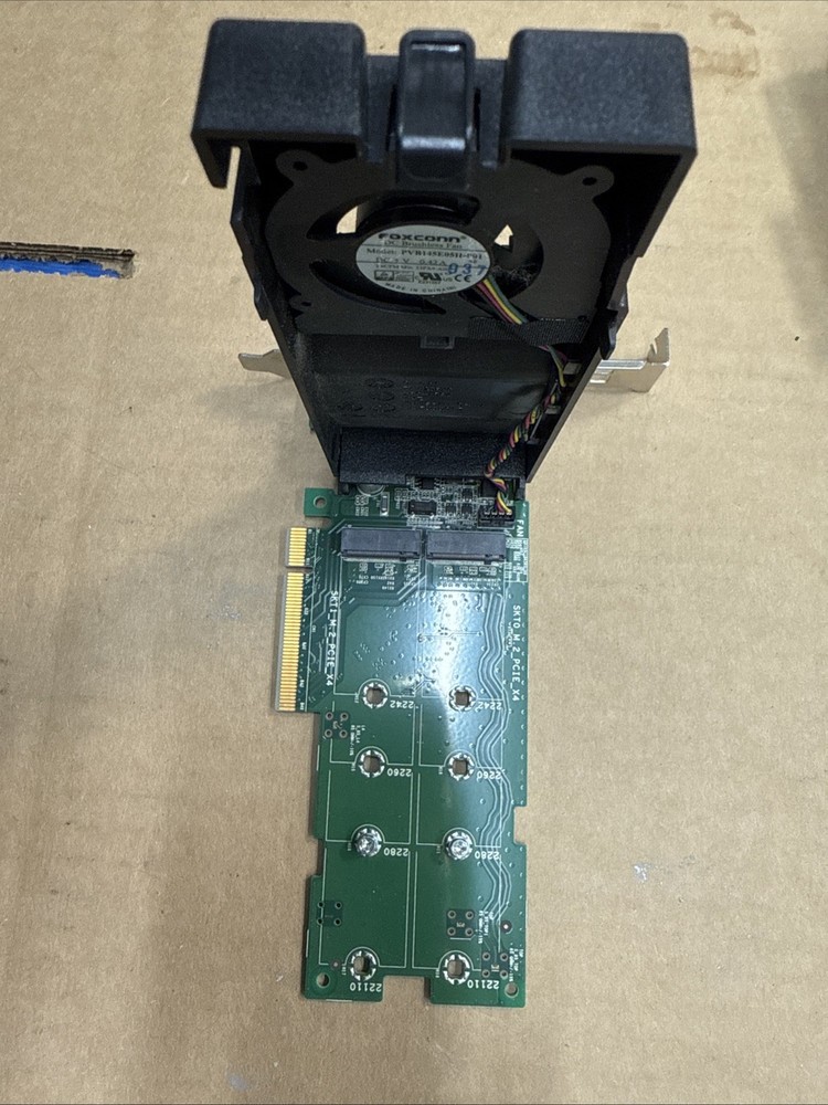 Dell DPWC300 M.2 PCIe Solid State Drive Storage Adapter Card