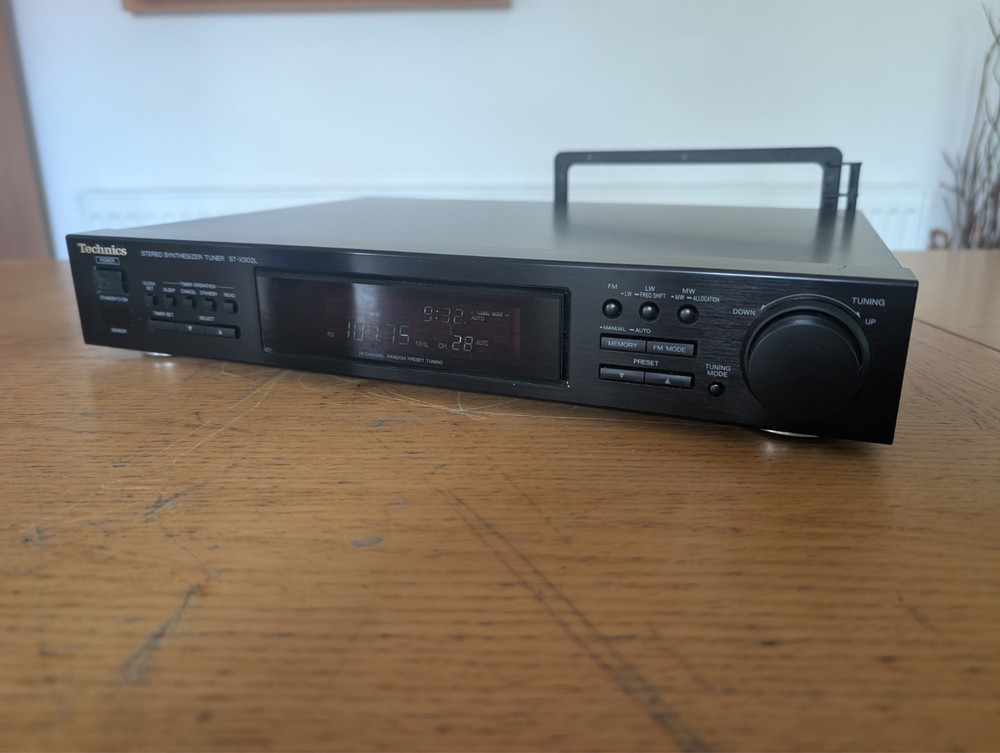 Technics ST-X302L Tuner Good Condition Tested