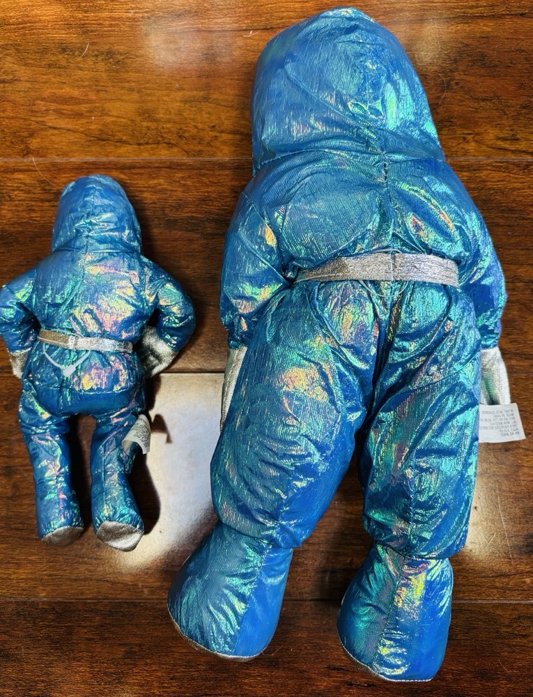 2 Vtg Intel Inside Pentium II Spaceman Plush Bunny People Computer Tech 1997