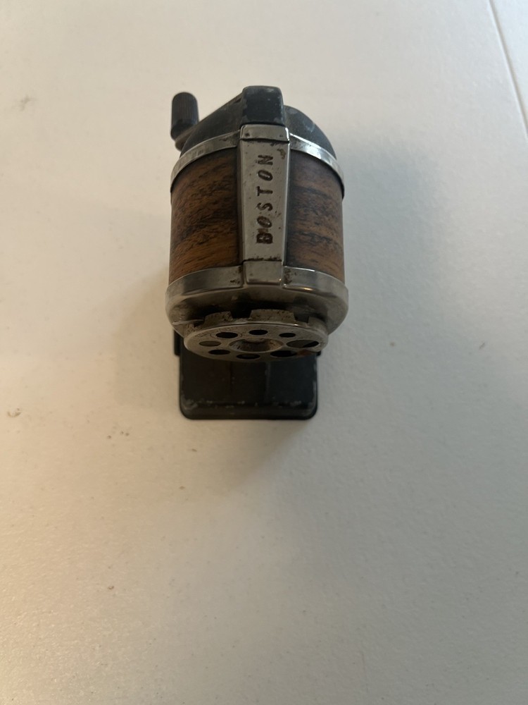 vintage boston pencil sharpener