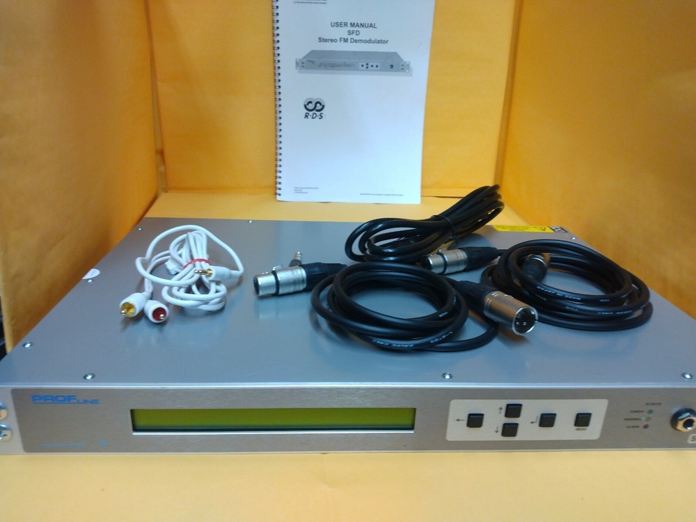 PROFLINE TRM Satellite Receiver / Decoder + Cables