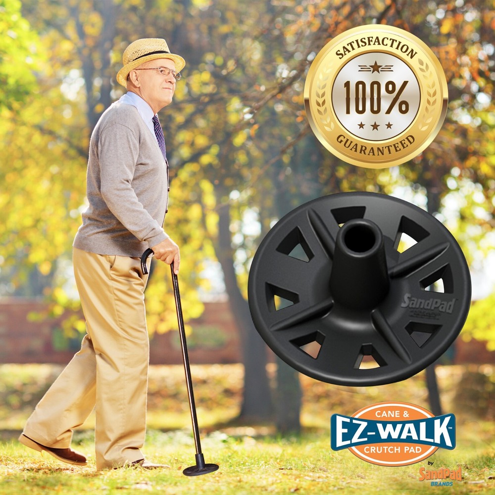 EZ-Walk All Terrain Stabilizer Cane Tip (Single Pack)