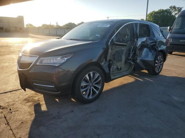 Camera/Projector Lane Keep Assist Windshield Fits 14-15 MDX 326856