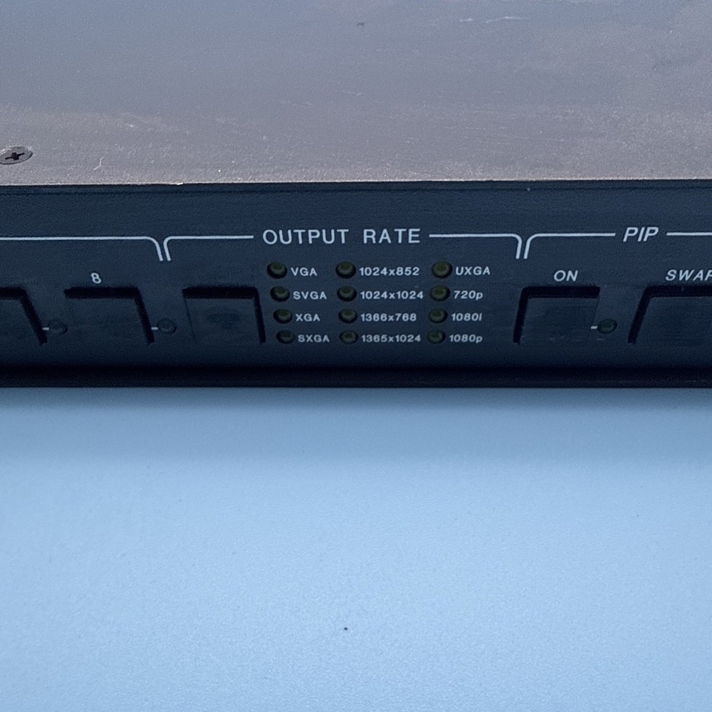 Extron IN1508 Video Scaling Presentation Switcher Media Switch Rack Mount