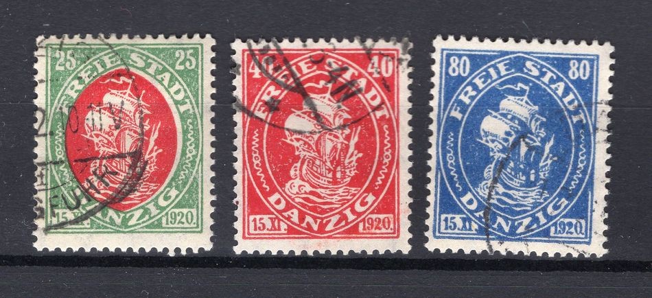 Danzig 63/65 GEF- gest. (75943