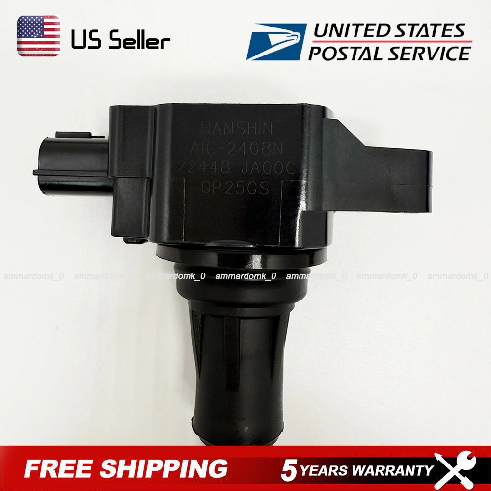 4X Genuine OEM Ignition Coils 22448-JA00C For Nissan Altima Sentra Infiniti FX50